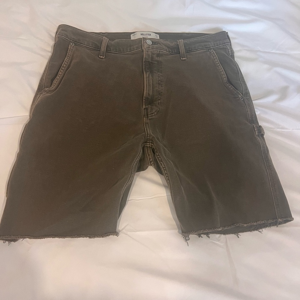 Hollister Loose Carpenter Pants Custom Jorts